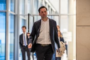 Der JU-Vorsitzende Johannes Winkel gehört zu den Spitzenleuten der Jungen Gruppe. (Archivbild)