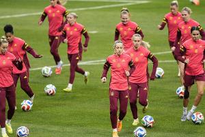 Finale gegen Spanien: DFB-Team für Elfmeterschießen gewappnet