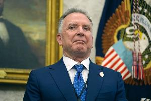 Steve Witkoff - vom Immobilienmogul zum Sondergesandten. (Archivbild)