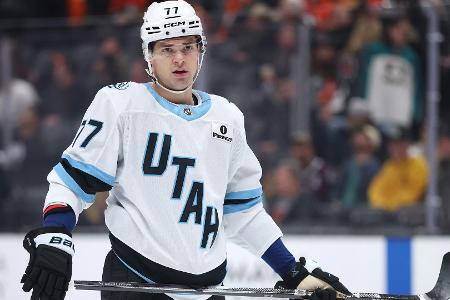 Nach Peterka-Treffer: Utah verliert in der NHL erneut