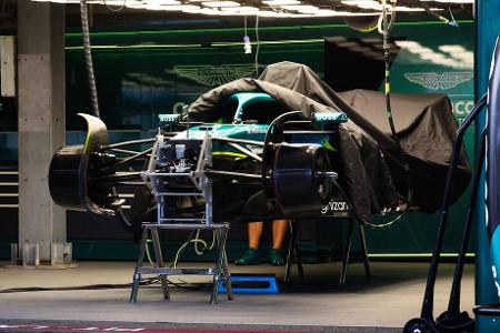 Aston Martin: 9. Februar 2026 - Der neue Bolide der Briten wird AMR26 heißen, nach 'Aston Martin Racing' und dem neuen Jahr. Im Heck befindet sich fortan ein Honda-Motor und kein Aggregat von Mercedes mehr. Offiziell vorgestellt wird er 'erst' kurz vor den Bahrain-Testfahrten im Februar (11. bis 13. und 18. bis 20.), bei den frühen Tests in Barcelona im Januar wird Aston Martin aber auch dabei sein.