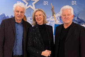 Udo Wachtveitl und Miroslav Nemec feiern beim BR Budenzauber