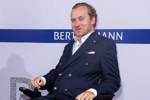 Unfall in der Dusche: Samuel Koch hat sich die Nase gebrochen