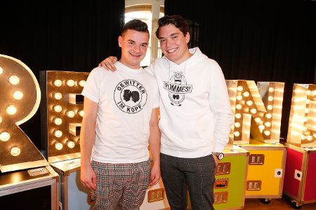 Jann Zimmermann und Tim Lehmann