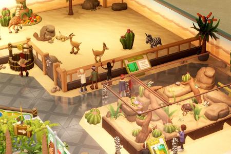 Two Point Museum: Zooseum (Two Point Studios/Sega; 2. Dezember; PC, PS, Xbox)