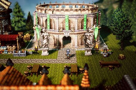 Octopath Traveler 0 (Square Enix; 4. Dezember; Switch 1/2)