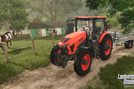Landwirtschafts-Simulator: Signature Edition (Giants Software; 9. Dezember; Switch 2)