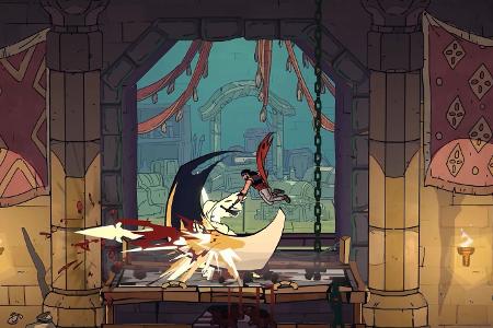 The Rogue Prince of Persia (Evil Empire/Ubisoft; 16. Dezember, Switch 2)