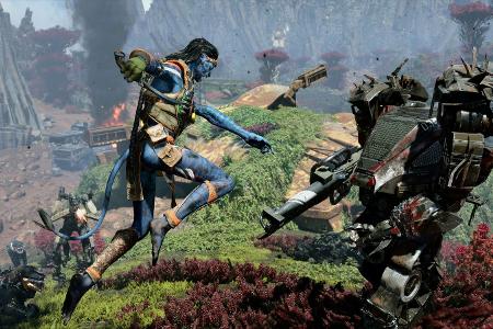 Avatar: Frontiers of Pandora - From the Ashes (Ubisoft; 19. Dezember; PC, PS5, Xbox Series)