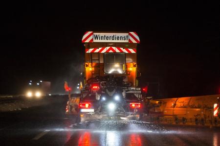 Witterung und Baustellen