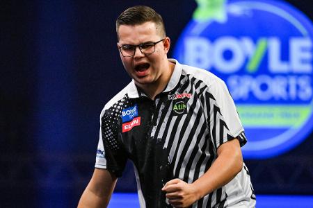 Platz 10: Gian van Veen (Niederlande) - 520.000 Pfund