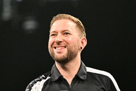 Platz 6: Danny Noppert (Niederlande) - 540.750 Pfund