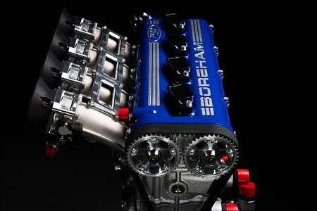 Boreham TEN-K Vierzylinder-Saugmotor