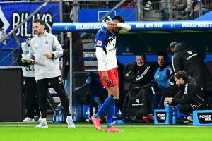 Muskelfaserriss: Glatzel fehlt HSV bis Jahresende