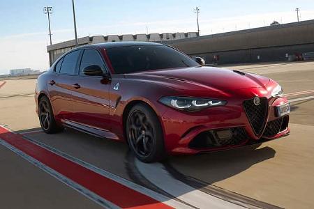 Alfa Romeo Giulia Quadrifoglio Collezione