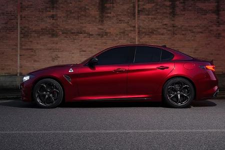 Alfa Romeo Giulia Quadrifoglio Collezione