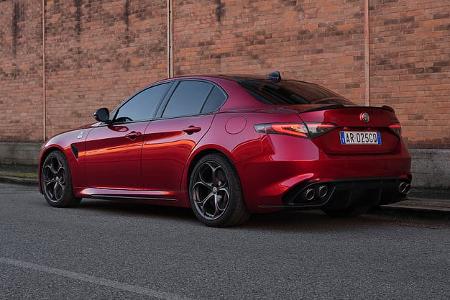 Alfa Romeo Giulia Quadrifoglio Collezione