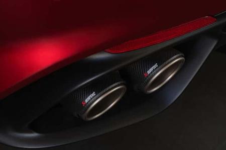 Alfa Romeo Giulia Quadrifoglio Collezione