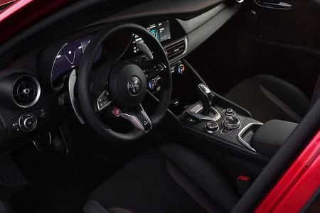 Alfa Romeo Giulia Quadrifoglio Collezione