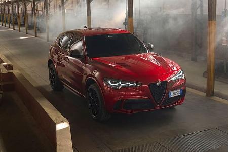 Alfa Romeo Stelvio Quadrifoglio Collezione