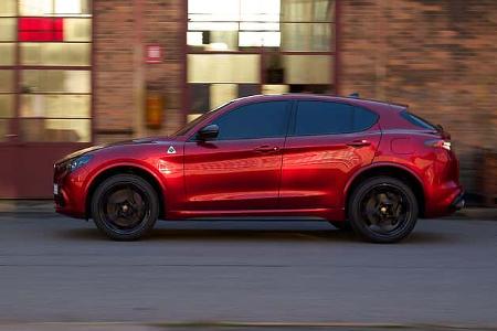 Alfa Romeo Stelvio Quadrifoglio Collezione