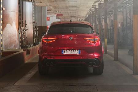 Alfa Romeo Stelvio Quadrifoglio Collezione