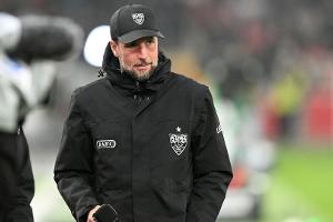 VfB im Pokal: Hoeneß ohne Gedanken an Titelverteidigung