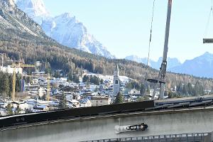 Olympia-Eiskanal in Cortina lässt Bundestrainer Spies schwärmen