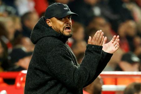 Vor Union-Spiel: Kompany will 