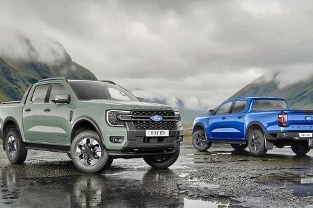 11/2025 Ford Ranger Modellpflege 2026
