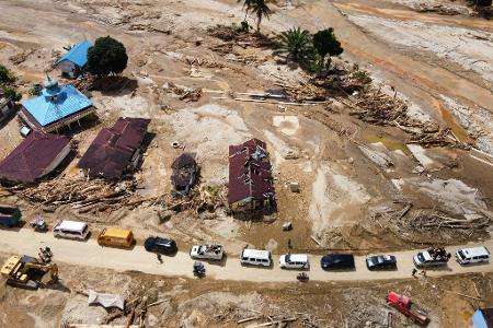 Naturkatastrophen gibt es in Indonesien häufig - aber das Ausmaß auf Sumatra ist erschreckend.