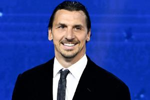 Ibrahimovic trägt Olympia-Fackel - "wer sonst"?