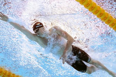 Kurzbahn-EM: Märtens und Gose im Finale