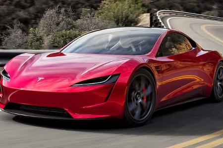 Tesla Roadster Mk 2 im Handel geplant ab 2023