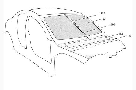 Tesla Roadster Scheibenwischer