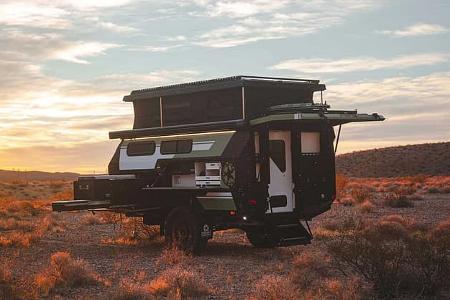 Patriot Campers ST7 Supertourer, Wohnwagen, Offroad, Australien