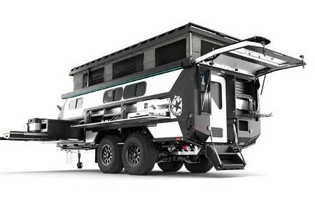 Patriot Campers ST7 Supertourer, Wohnwagen, Offroad, Australien