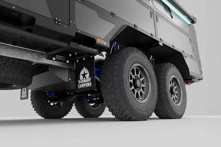 Patriot Campers ST7 Supertourer, Wohnwagen, Offroad, Australien