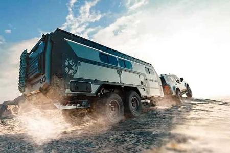 Patriot Campers ST7 Supertourer, Wohnwagen, Offroad, Australien