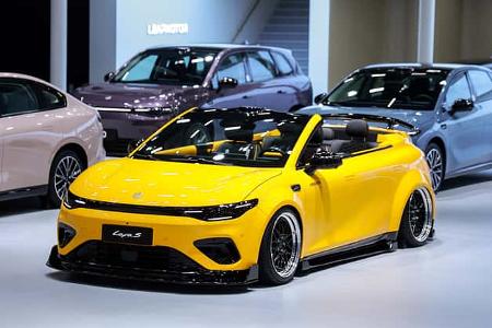 Showcar Leapmotor B05 Cabrio