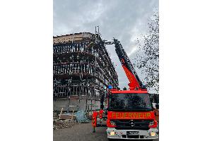 Arbeitsunfall in Mülheim-Saarn