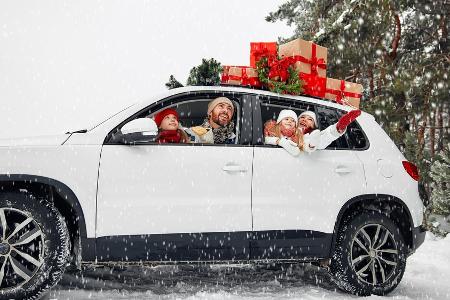 Driving home for Christmas: Dann ist zu Weihnachten Stau zu erwarten