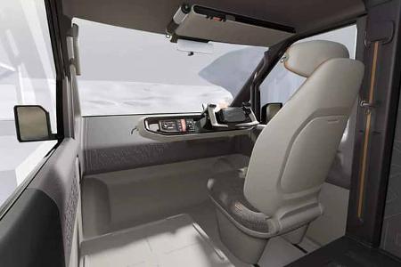 Innenraum, Laderaum, Heck