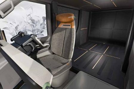 Cockpit, Innenraum, Fahrersitz rechts 