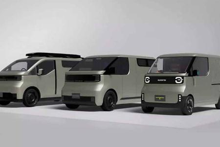 Toyota HiAce, Daihatsu Kei-Car