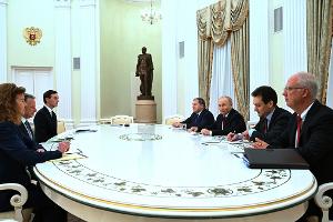 Entscheidende Gespräche? Putin empfängt den US-Gesandten 