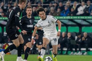 St. Pauli gelingt Pokal-Coup in Gladbach