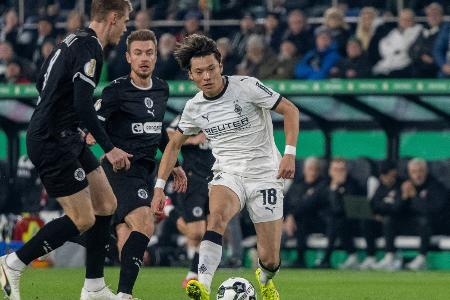 St. Pauli gelingt Pokal-Coup in Gladbach