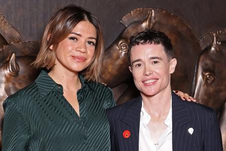 Julia Shiplett und Elliot Page