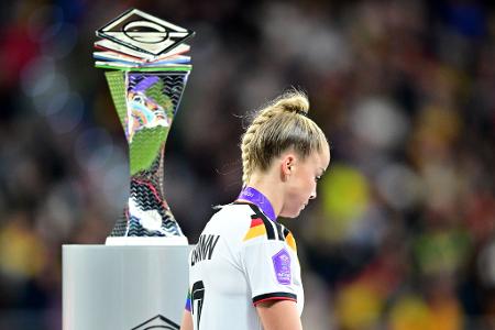 Es hat leider nur für Platz zwei gereicht in der Nations League für die deutschen Frauen.